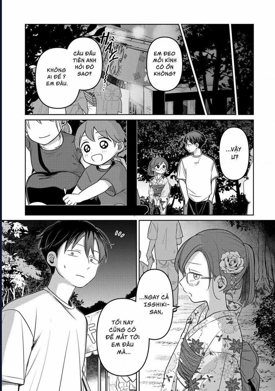 Lá Thư Tình Và Nữ Diễn Viên 13 Tuổi Chương 17 trang 17