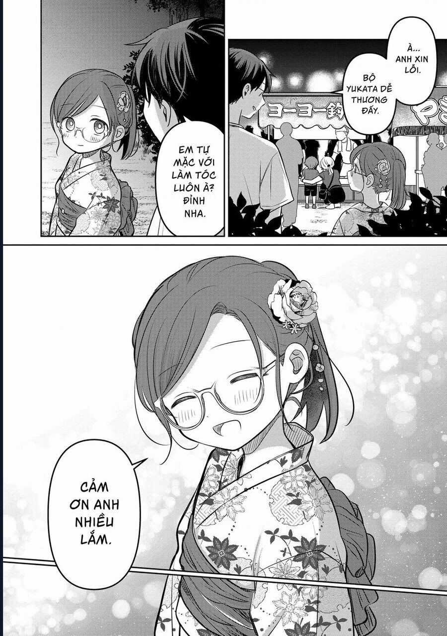 Lá Thư Tình Và Nữ Diễn Viên 13 Tuổi Chương 17 trang 18