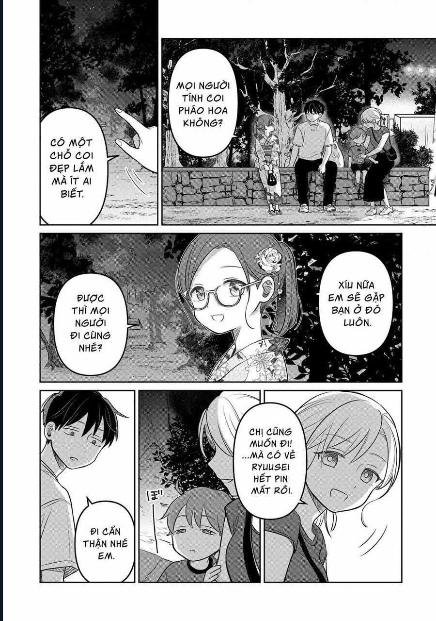 Lá Thư Tình Và Nữ Diễn Viên 13 Tuổi Chương 17 trang 20