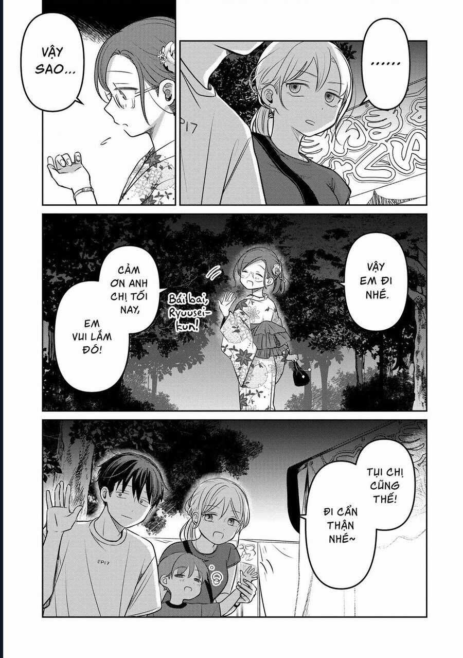 Lá Thư Tình Và Nữ Diễn Viên 13 Tuổi Chương 17 trang 21