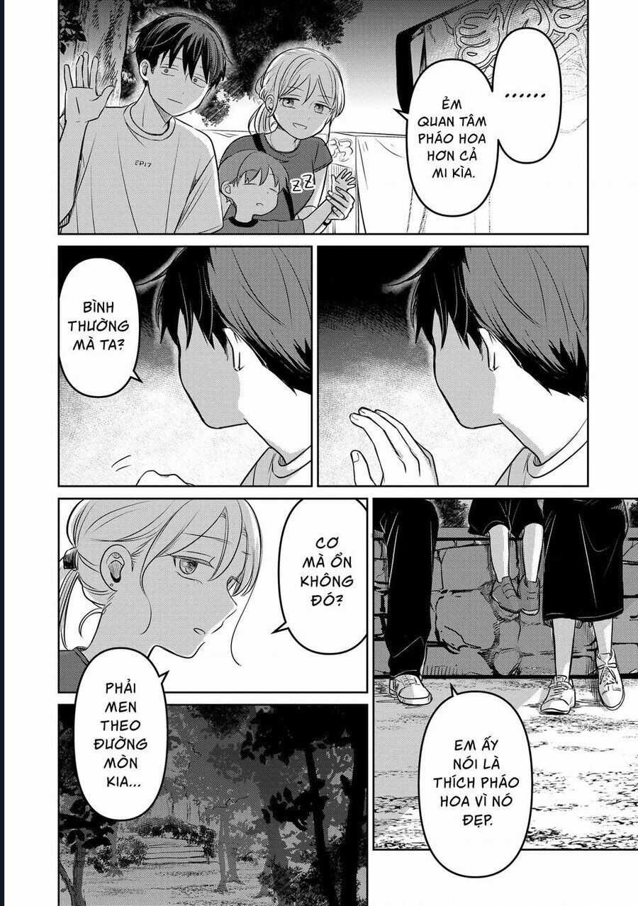 Lá Thư Tình Và Nữ Diễn Viên 13 Tuổi Chương 17 trang 22