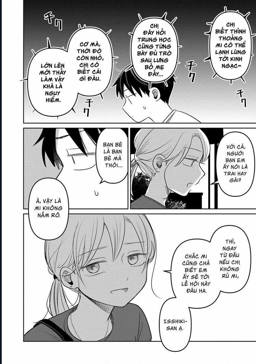 Lá Thư Tình Và Nữ Diễn Viên 13 Tuổi Chương 17 trang 24