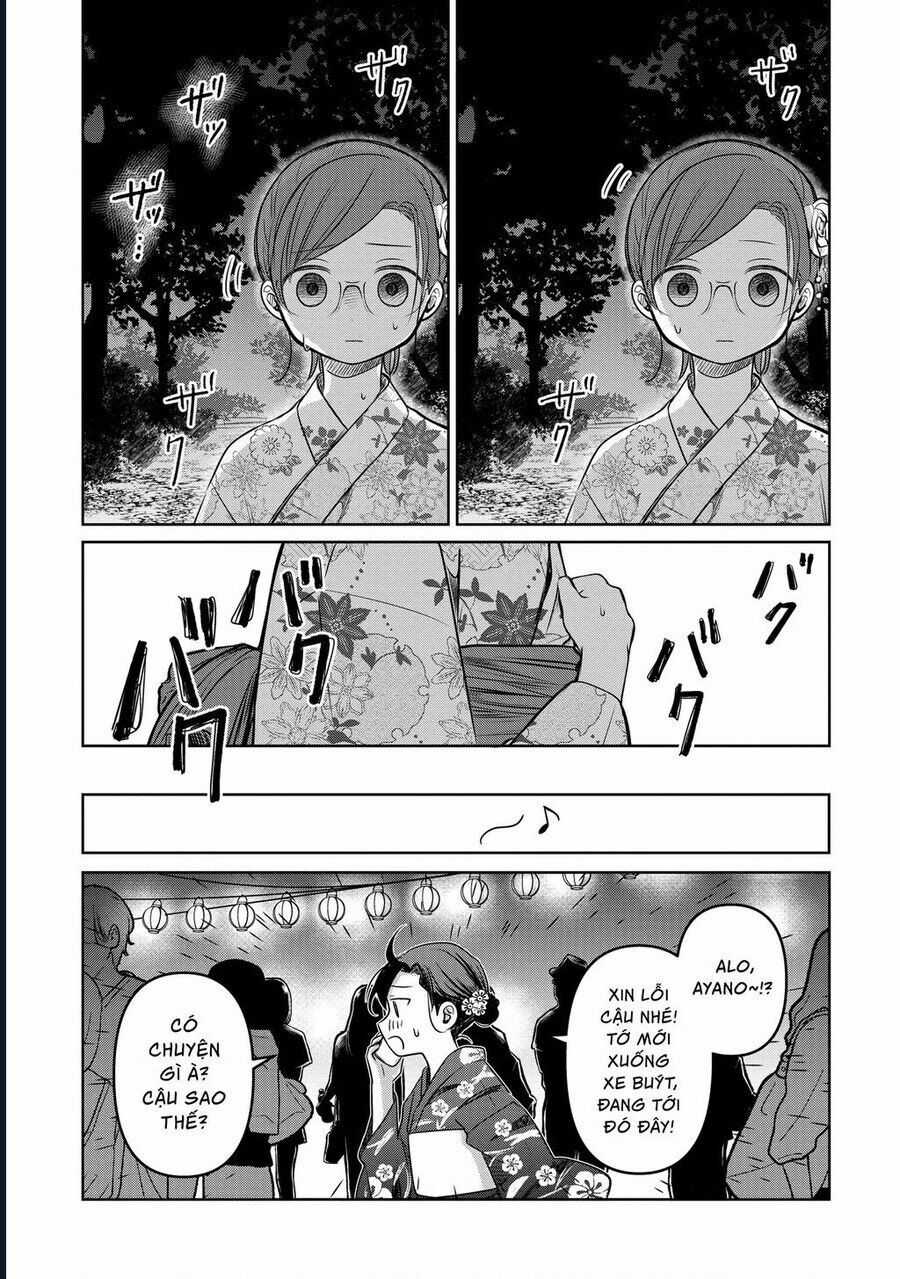 Lá Thư Tình Và Nữ Diễn Viên 13 Tuổi Chương 17 trang 27