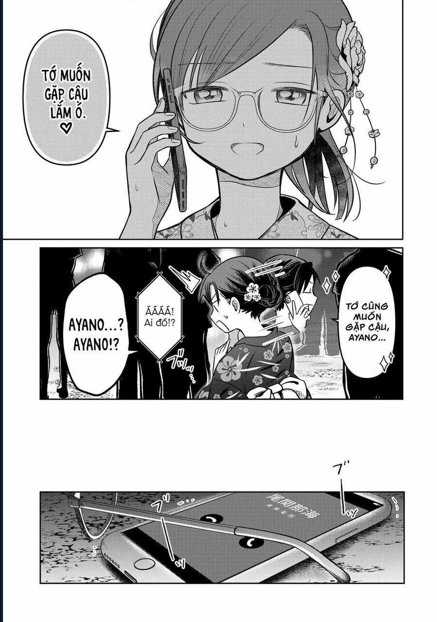 Lá Thư Tình Và Nữ Diễn Viên 13 Tuổi Chương 17 trang 29