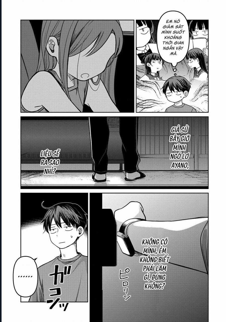 Lá Thư Tình Và Nữ Diễn Viên 13 Tuổi Chương 17 trang 3