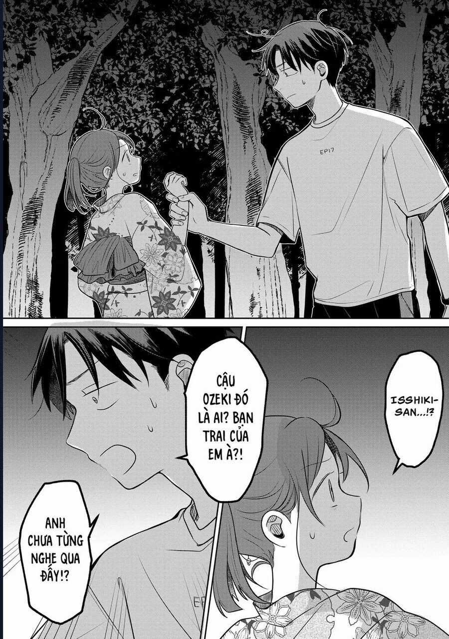 Lá Thư Tình Và Nữ Diễn Viên 13 Tuổi Chương 17 trang 30