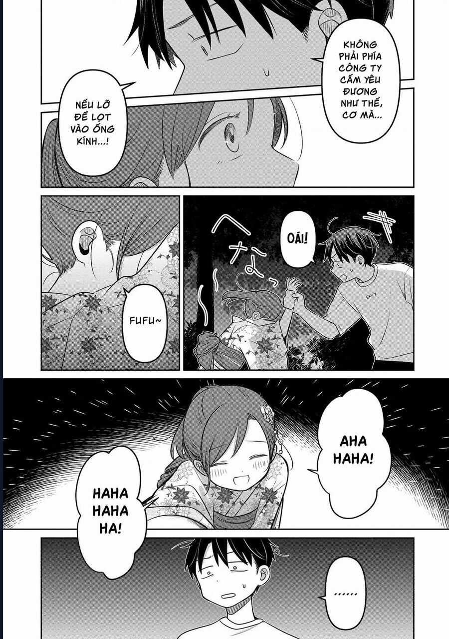 Lá Thư Tình Và Nữ Diễn Viên 13 Tuổi Chương 17 trang 31