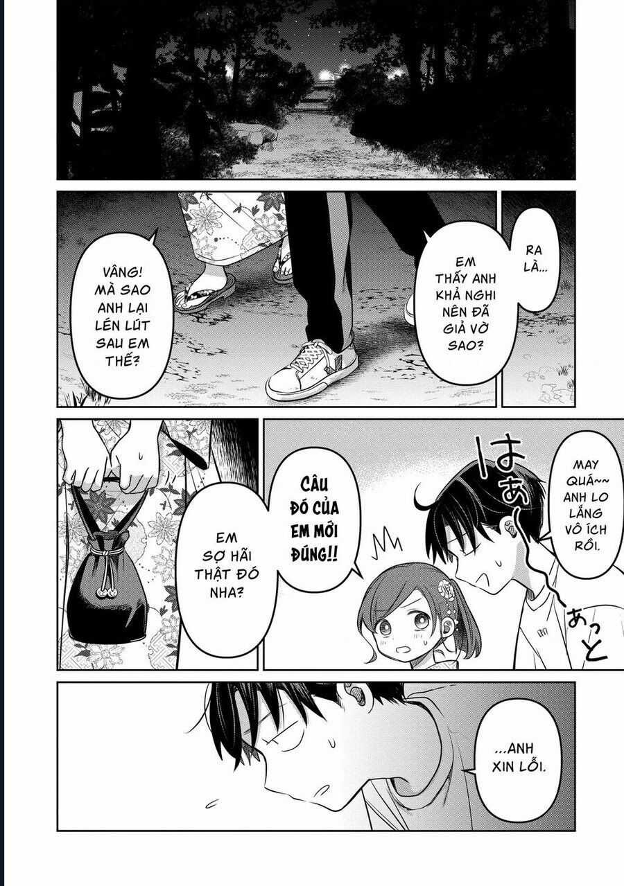 Lá Thư Tình Và Nữ Diễn Viên 13 Tuổi Chương 17 trang 32