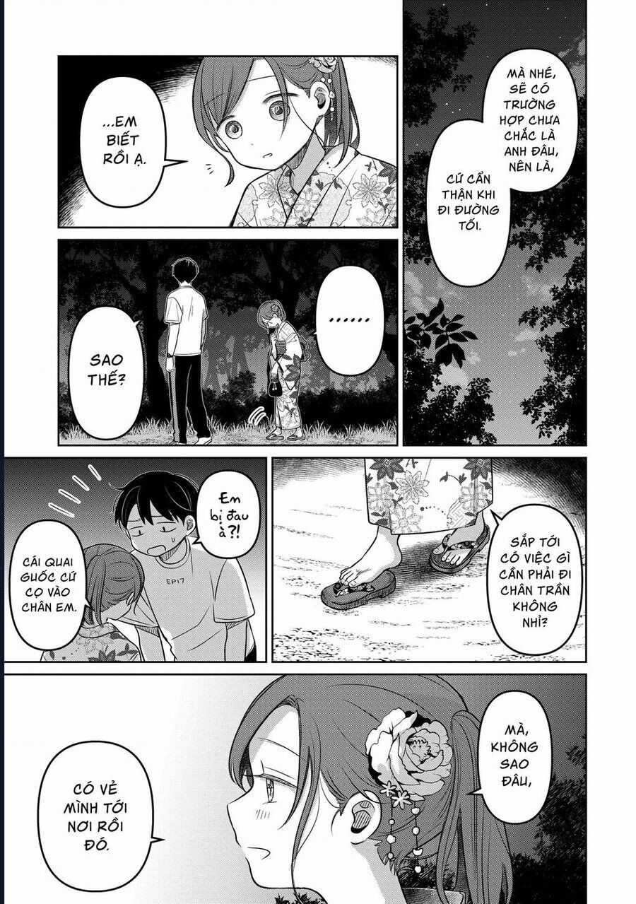 Lá Thư Tình Và Nữ Diễn Viên 13 Tuổi Chương 17 trang 33