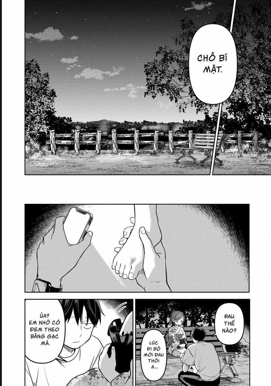 Lá Thư Tình Và Nữ Diễn Viên 13 Tuổi Chương 17 trang 34