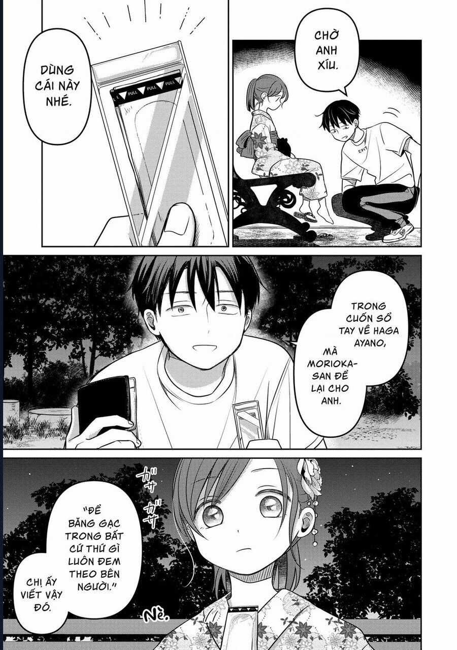 Lá Thư Tình Và Nữ Diễn Viên 13 Tuổi Chương 17 trang 35