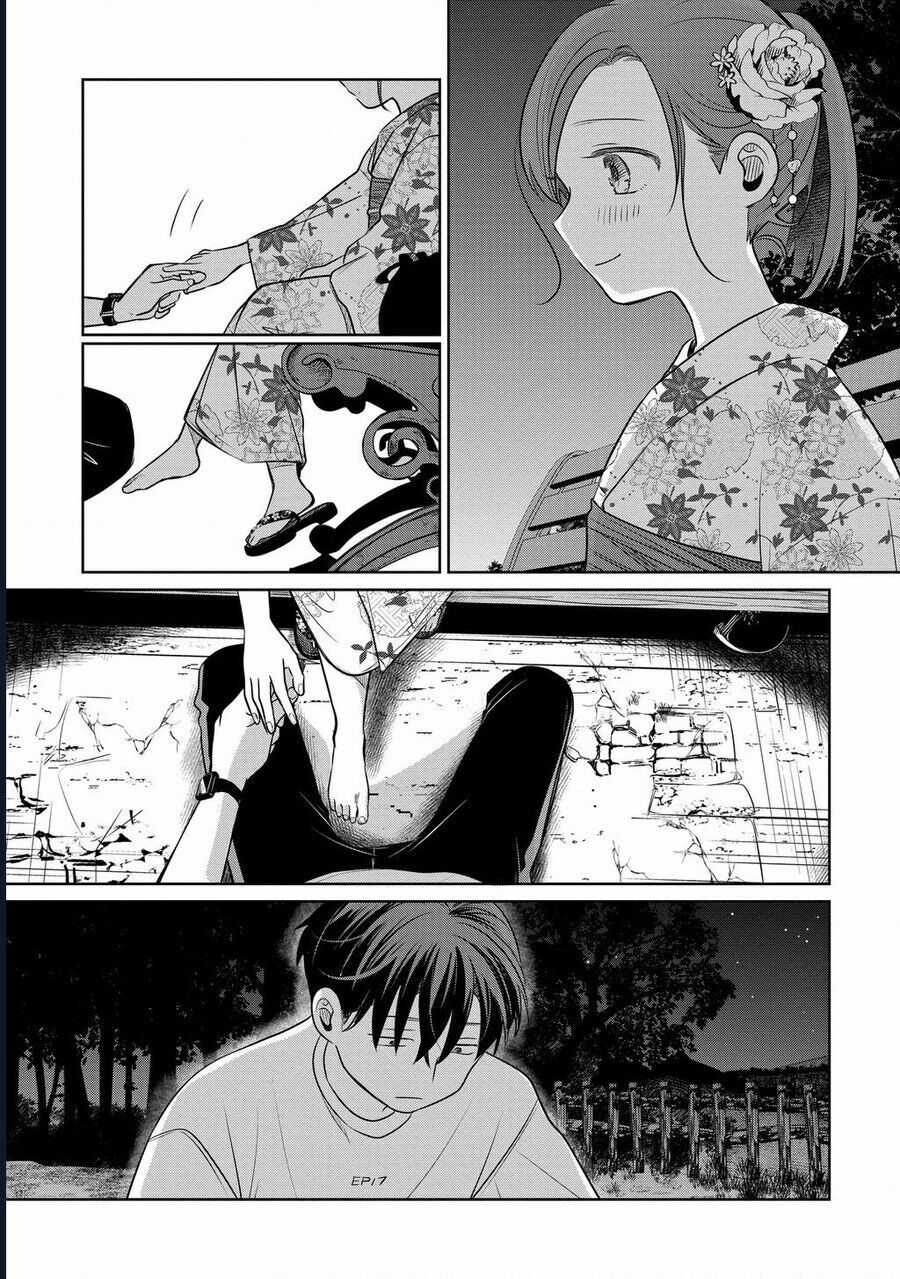 Lá Thư Tình Và Nữ Diễn Viên 13 Tuổi Chương 17 trang 36