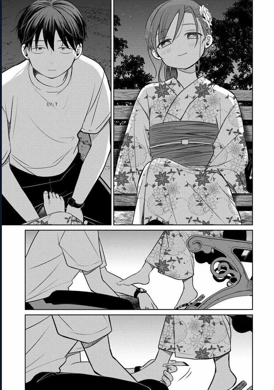 Lá Thư Tình Và Nữ Diễn Viên 13 Tuổi Chương 17 trang 37