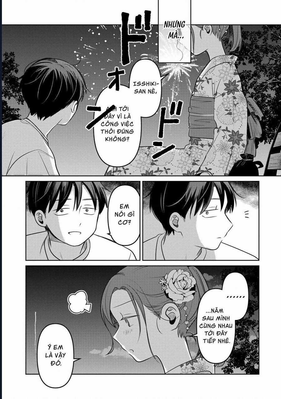 Lá Thư Tình Và Nữ Diễn Viên 13 Tuổi Chương 17 trang 41