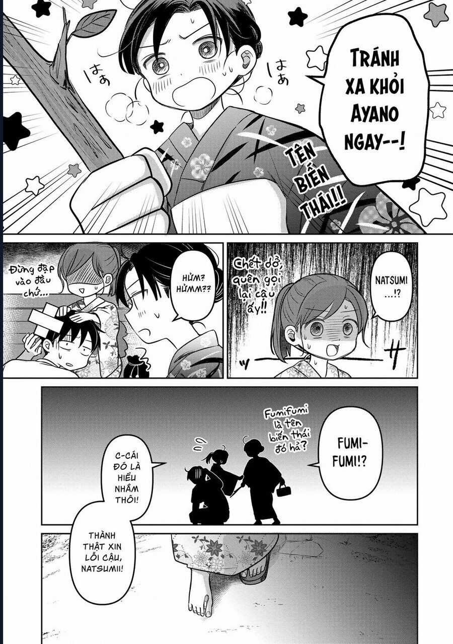 Lá Thư Tình Và Nữ Diễn Viên 13 Tuổi Chương 17 trang 43