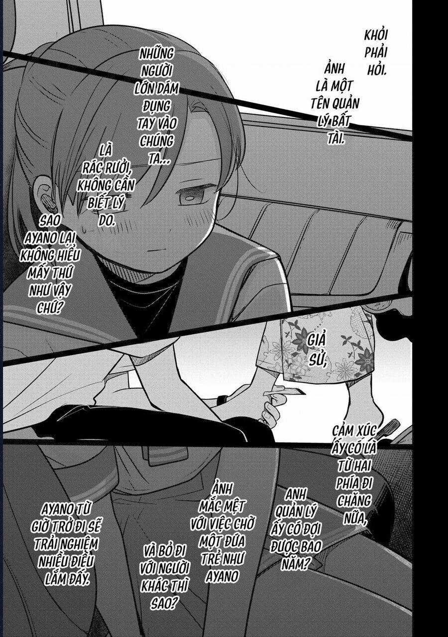 Lá Thư Tình Và Nữ Diễn Viên 13 Tuổi Chương 17 trang 47