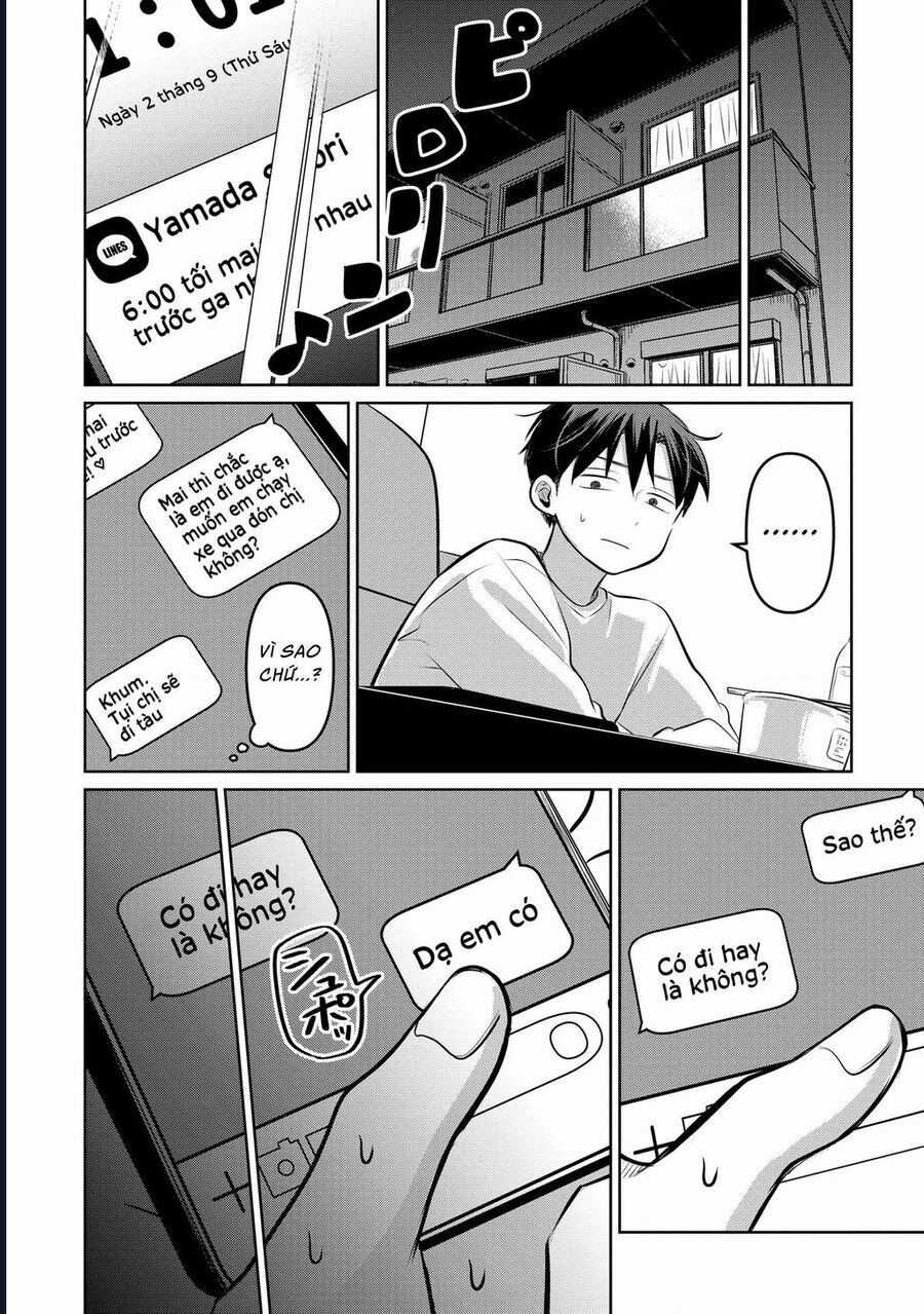 Lá Thư Tình Và Nữ Diễn Viên 13 Tuổi Chương 17 trang 8