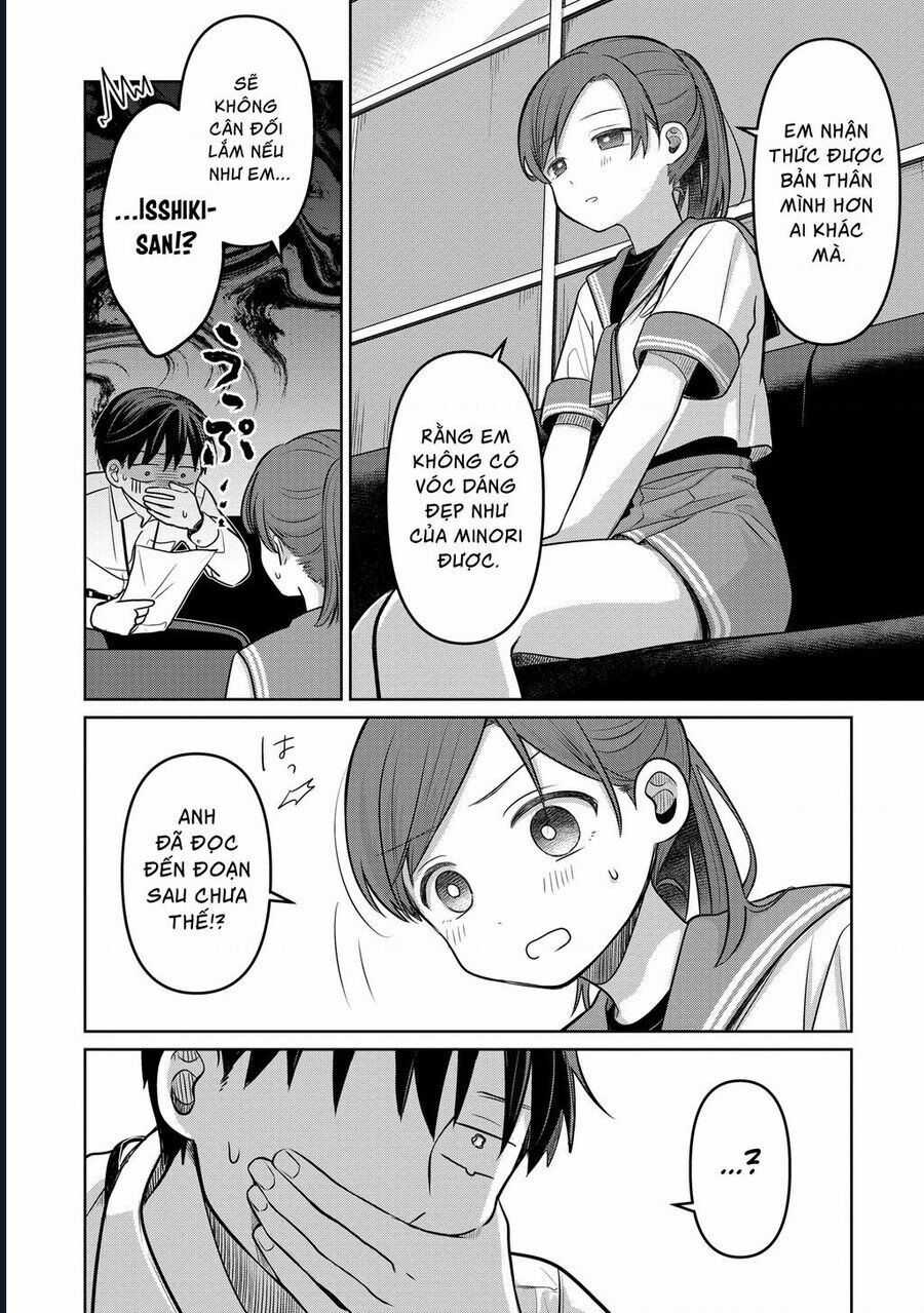 Lá Thư Tình Và Nữ Diễn Viên 13 Tuổi Chương 18 trang 11