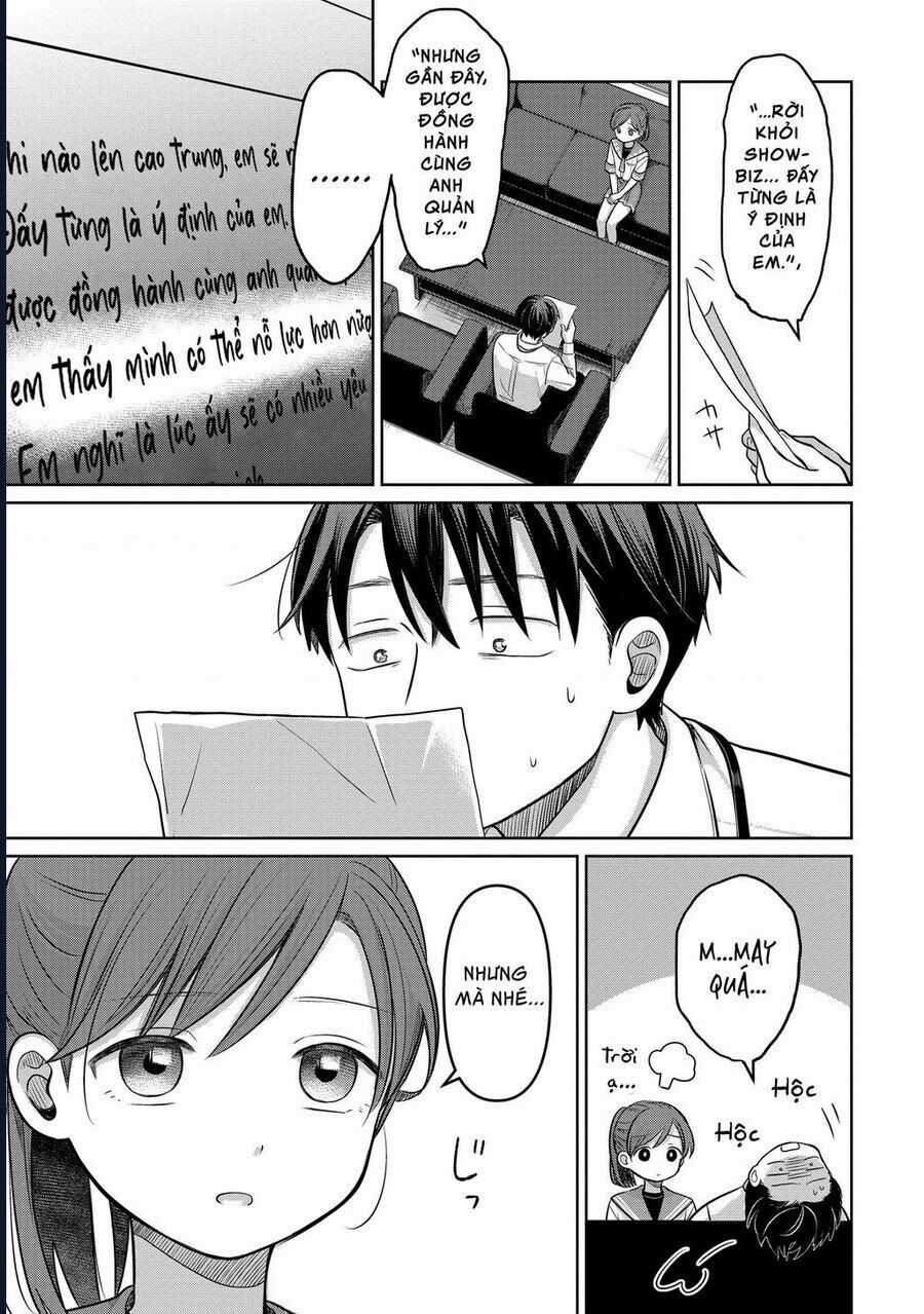 Lá Thư Tình Và Nữ Diễn Viên 13 Tuổi Chương 18 trang 12