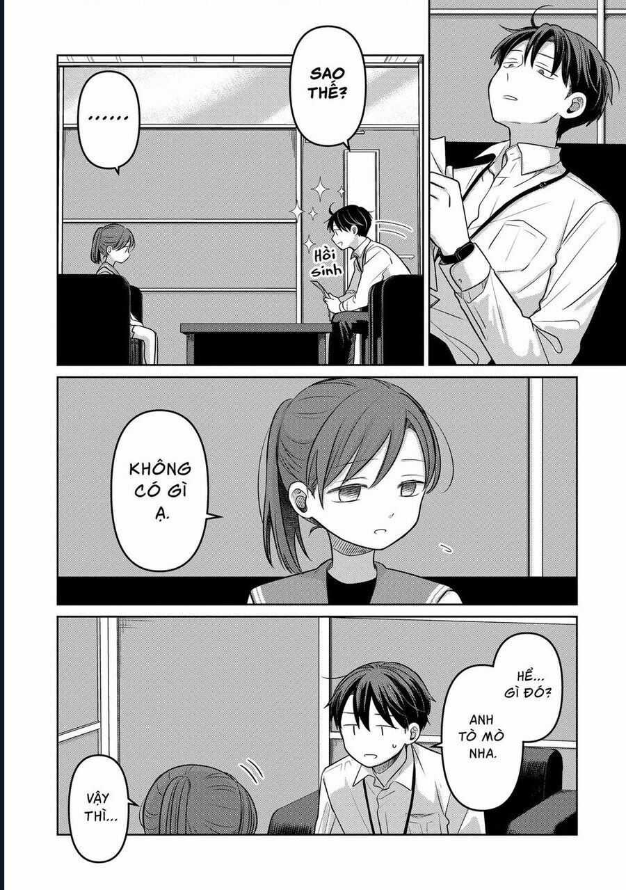 Lá Thư Tình Và Nữ Diễn Viên 13 Tuổi Chương 18 trang 13