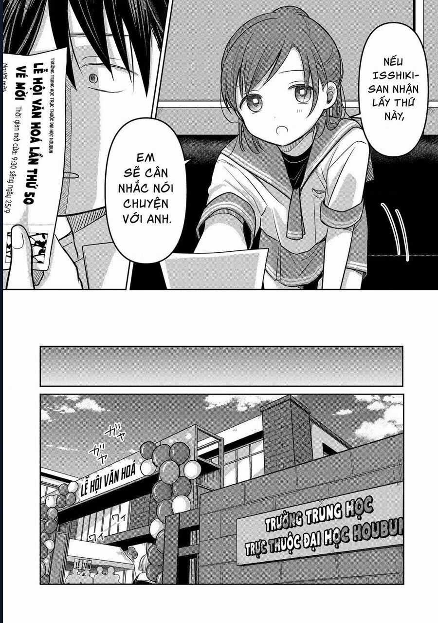 Lá Thư Tình Và Nữ Diễn Viên 13 Tuổi Chương 18 trang 14