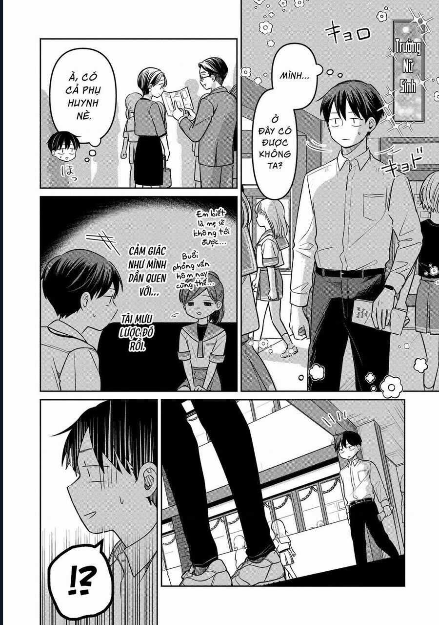 Lá Thư Tình Và Nữ Diễn Viên 13 Tuổi Chương 18 trang 15