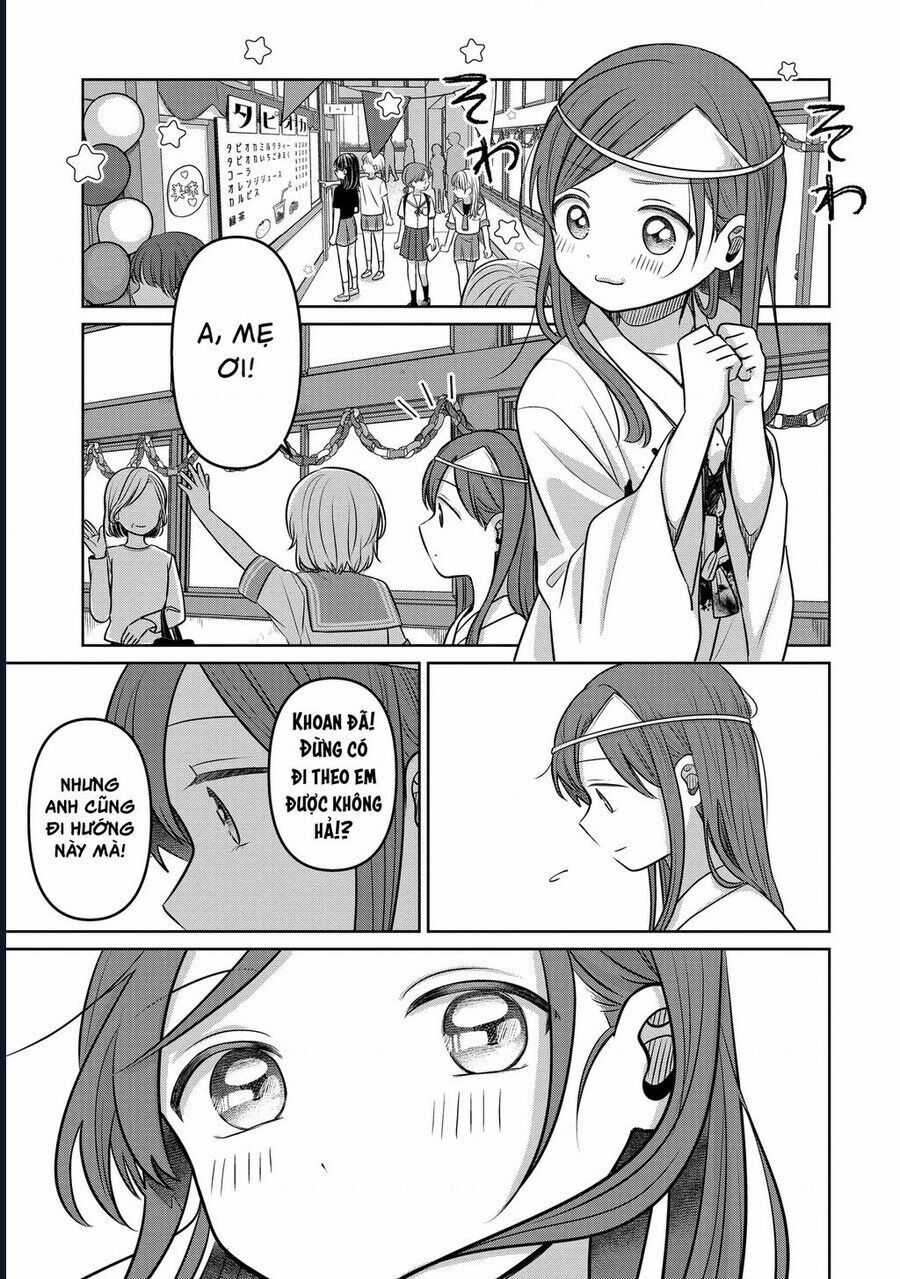 Lá Thư Tình Và Nữ Diễn Viên 13 Tuổi Chương 18 trang 16