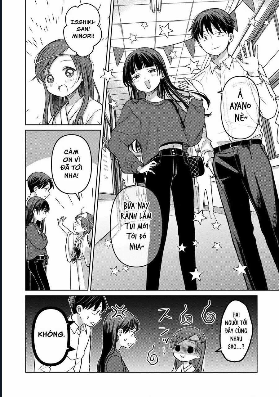 Lá Thư Tình Và Nữ Diễn Viên 13 Tuổi Chương 18 trang 17