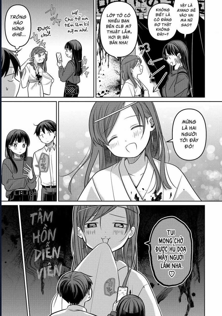 Lá Thư Tình Và Nữ Diễn Viên 13 Tuổi Chương 18 trang 18