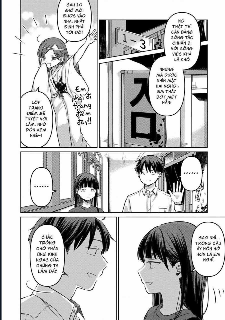 Lá Thư Tình Và Nữ Diễn Viên 13 Tuổi Chương 18 trang 19