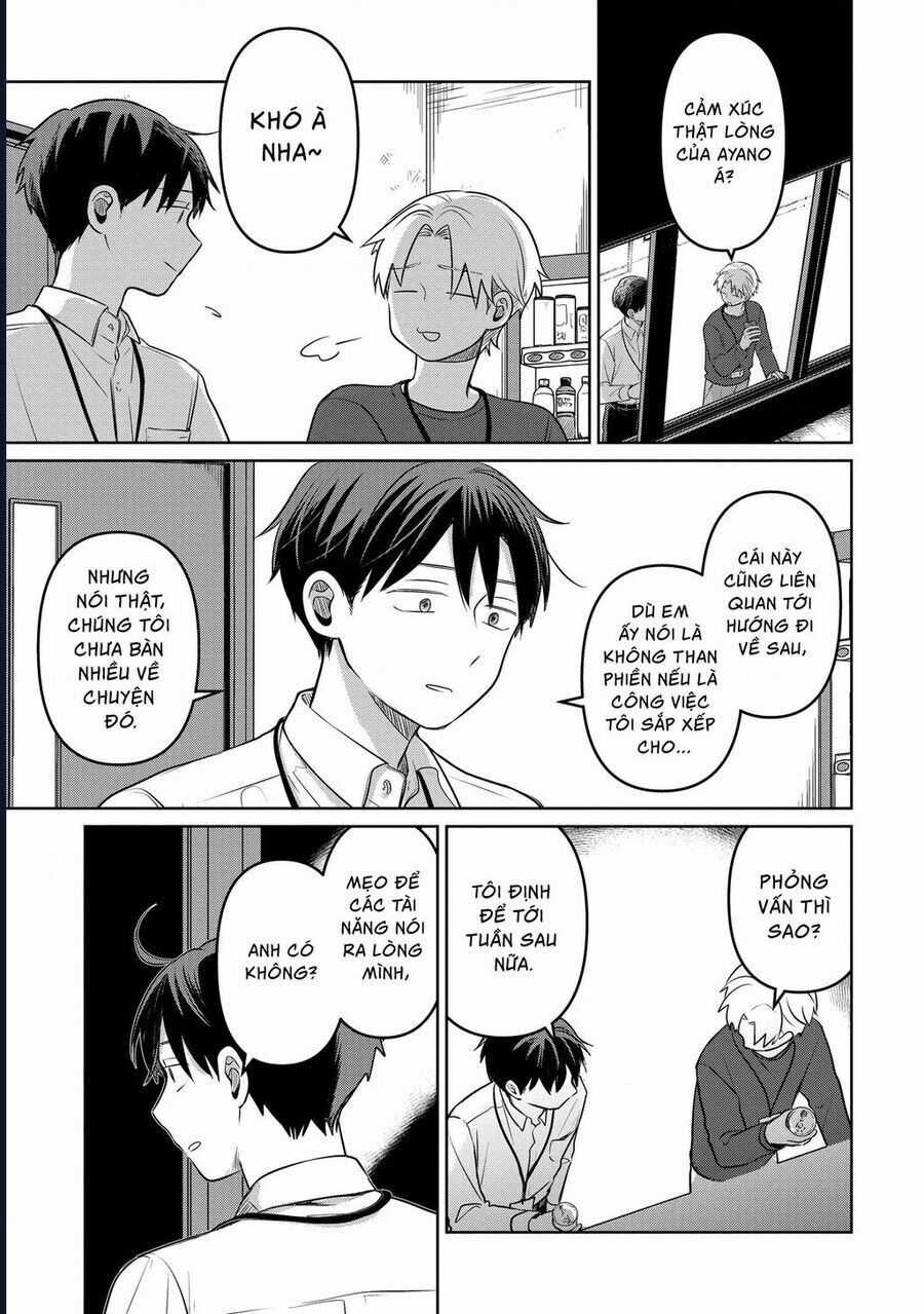 Lá Thư Tình Và Nữ Diễn Viên 13 Tuổi Chương 18 trang 2