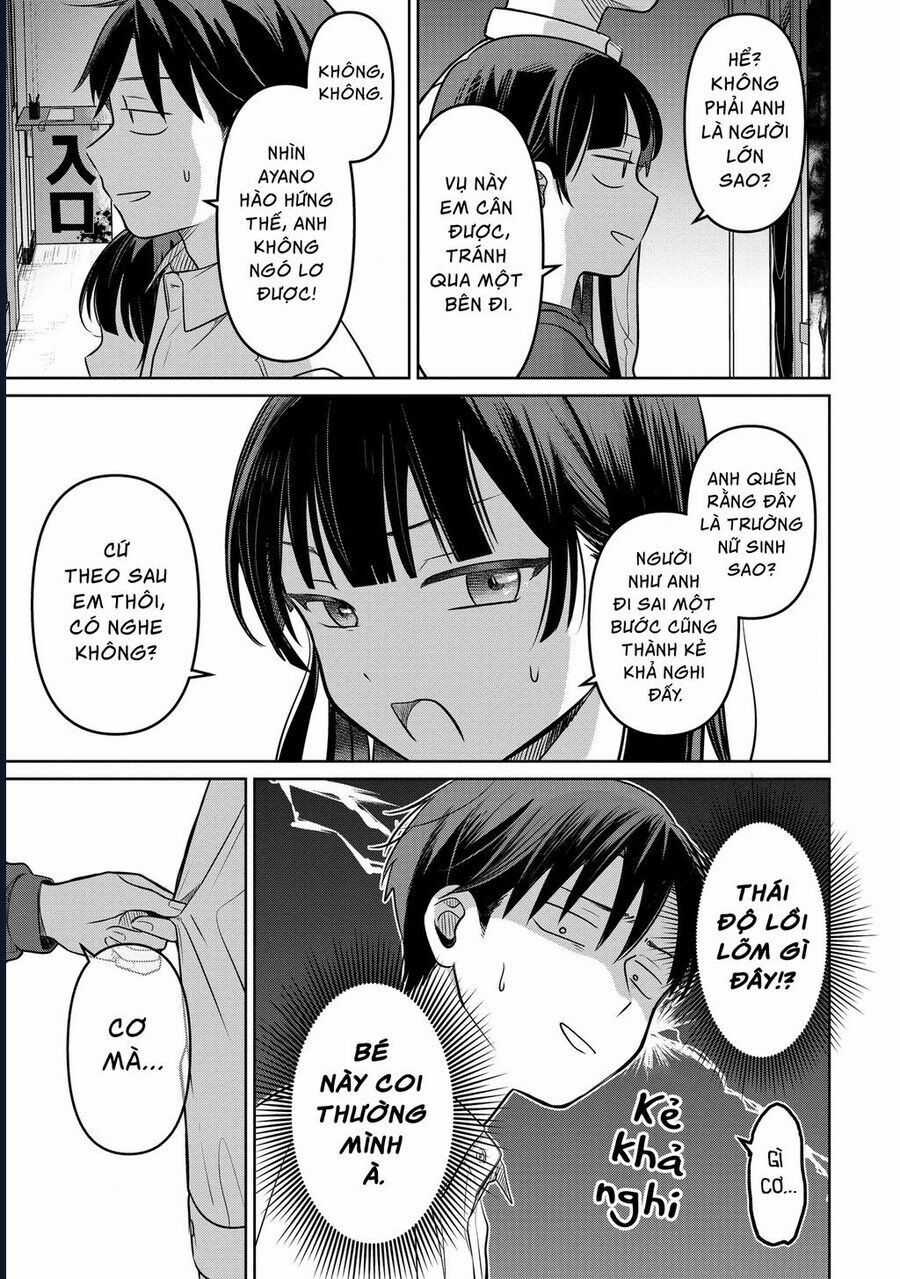 Lá Thư Tình Và Nữ Diễn Viên 13 Tuổi Chương 18 trang 20