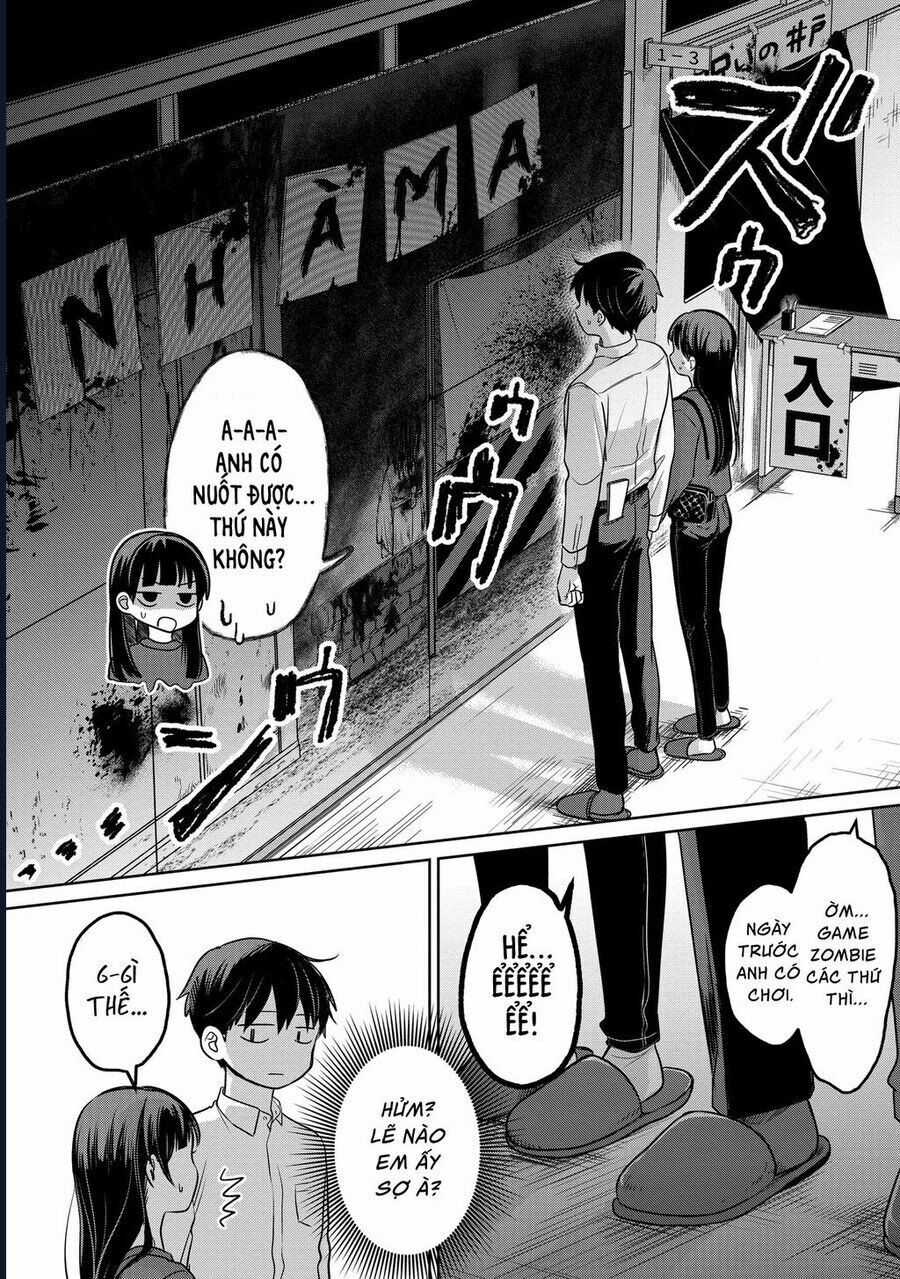 Lá Thư Tình Và Nữ Diễn Viên 13 Tuổi Chương 18 trang 21