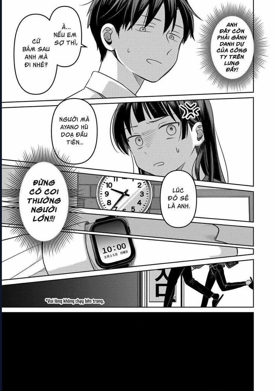 Lá Thư Tình Và Nữ Diễn Viên 13 Tuổi Chương 18 trang 22