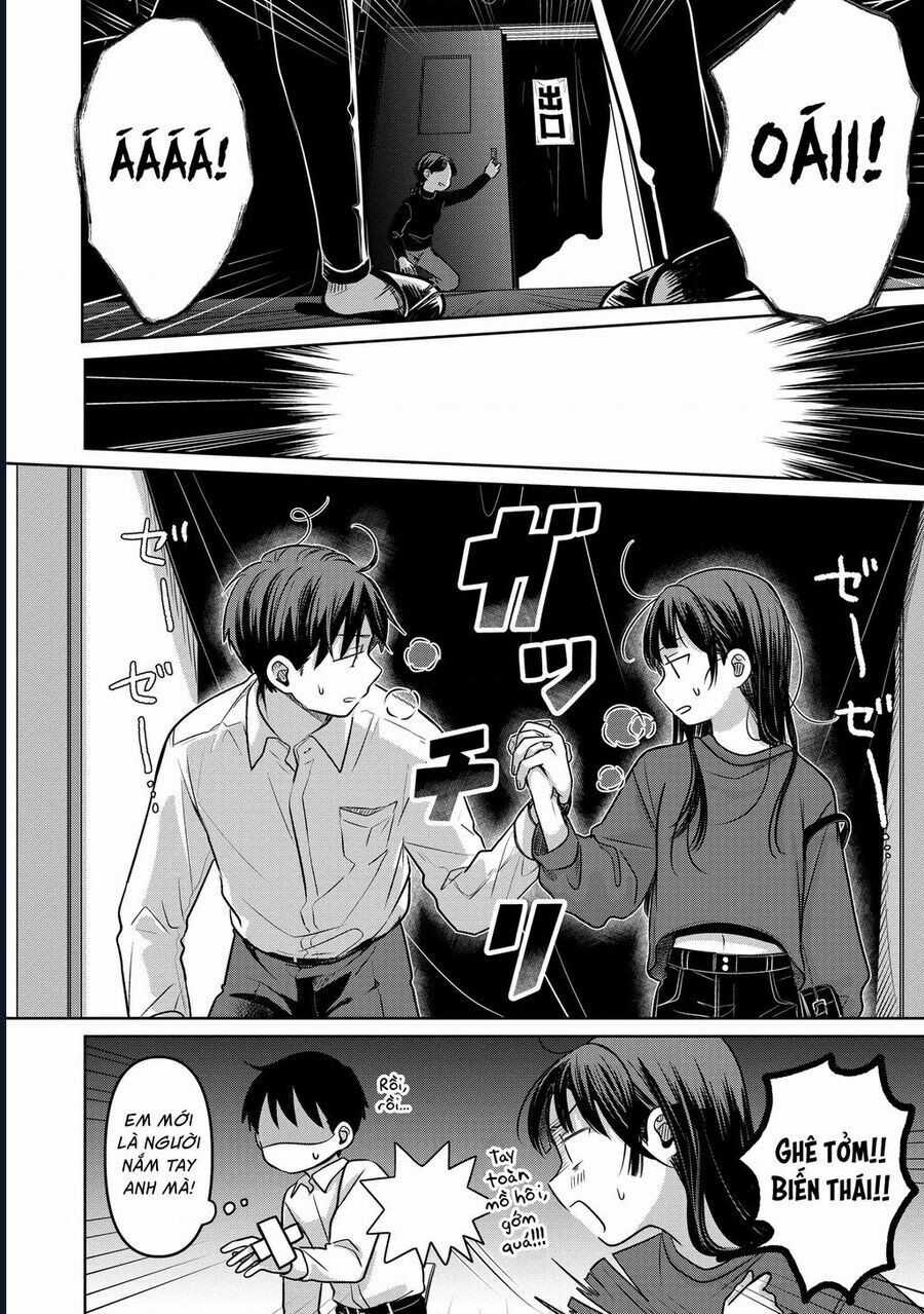 Lá Thư Tình Và Nữ Diễn Viên 13 Tuổi Chương 18 trang 23