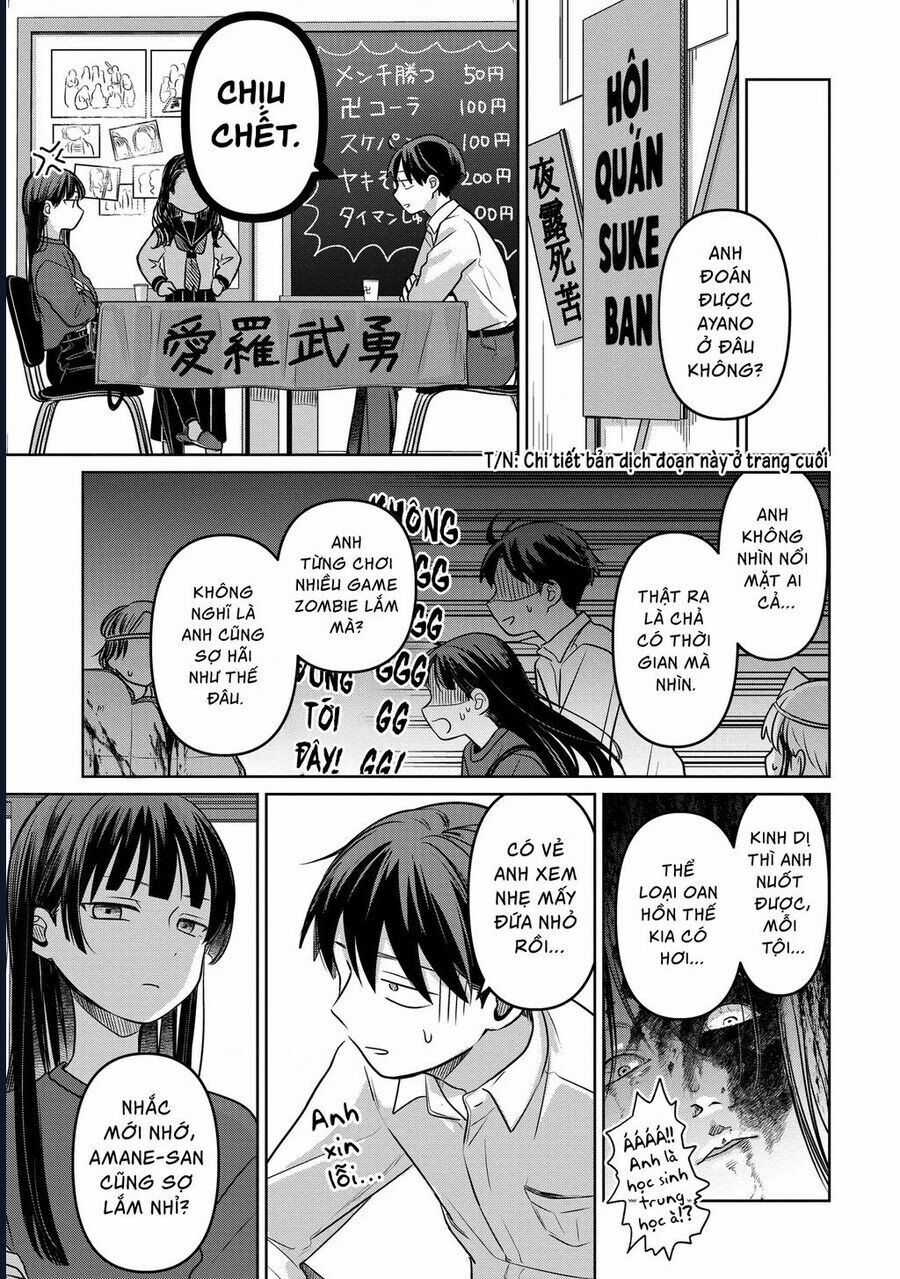 Lá Thư Tình Và Nữ Diễn Viên 13 Tuổi Chương 18 trang 24