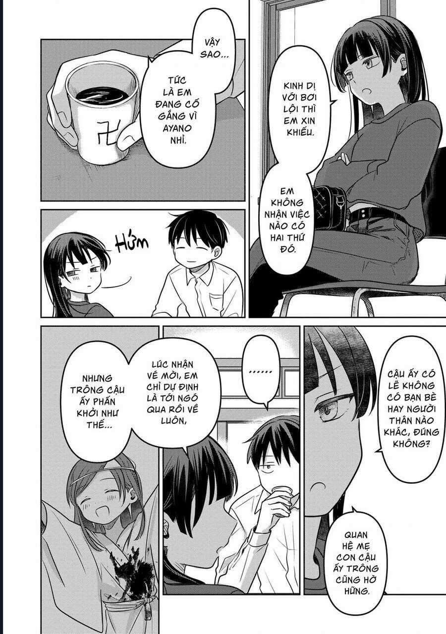 Lá Thư Tình Và Nữ Diễn Viên 13 Tuổi Chương 18 trang 25