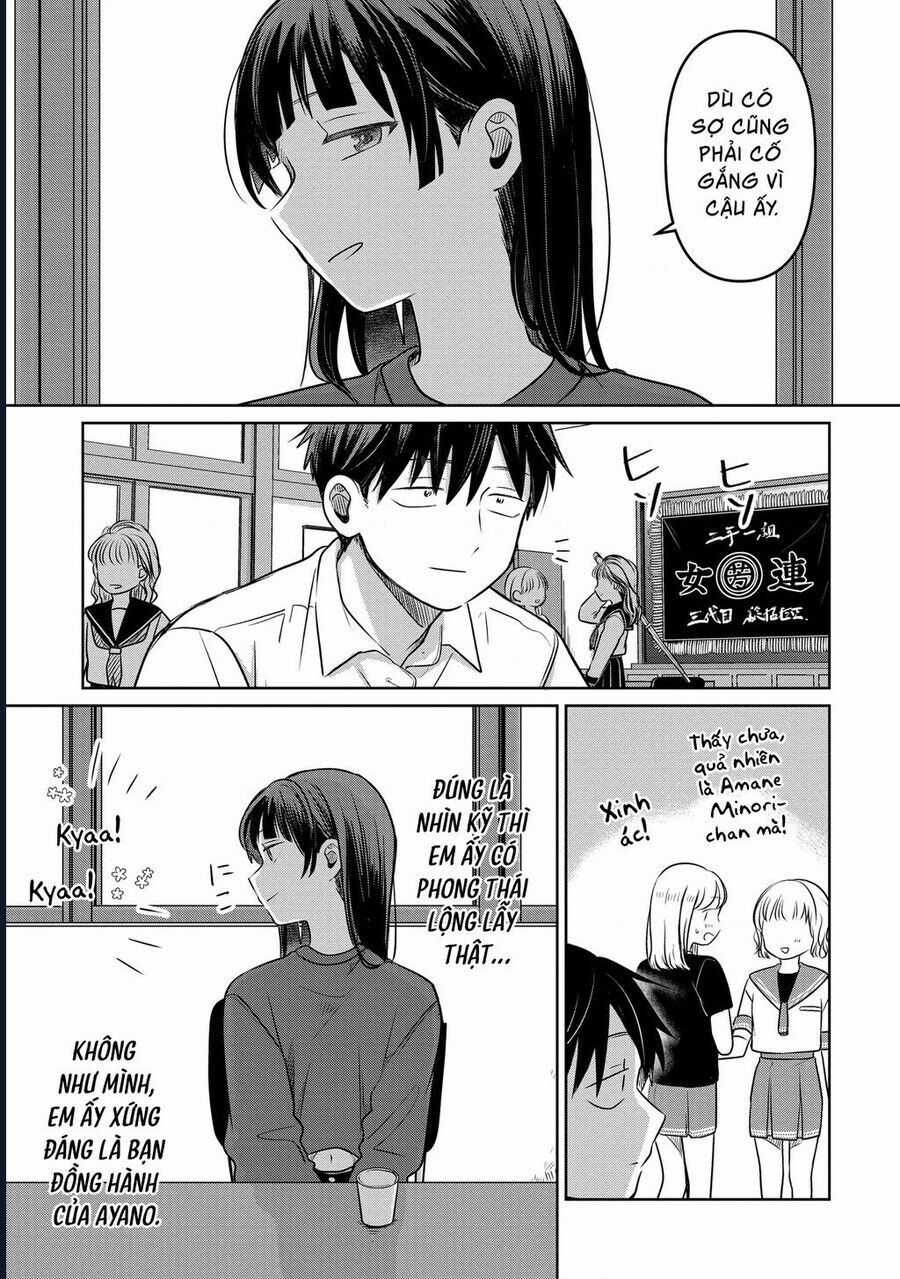 Lá Thư Tình Và Nữ Diễn Viên 13 Tuổi Chương 18 trang 26