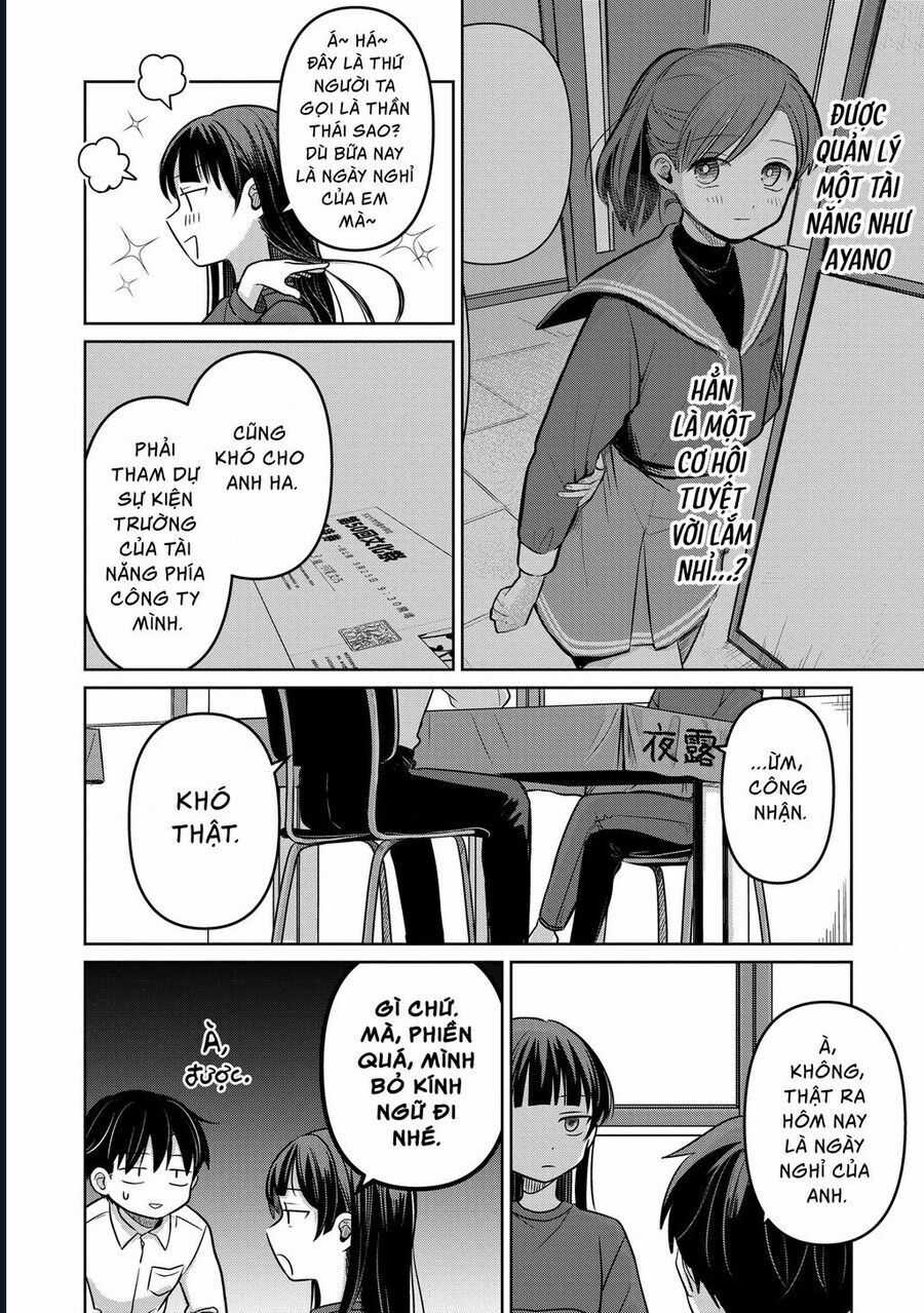 Lá Thư Tình Và Nữ Diễn Viên 13 Tuổi Chương 18 trang 27