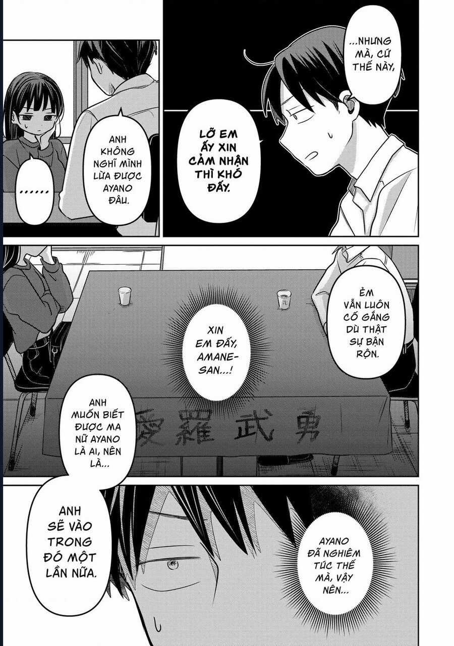 Lá Thư Tình Và Nữ Diễn Viên 13 Tuổi Chương 18 trang 28