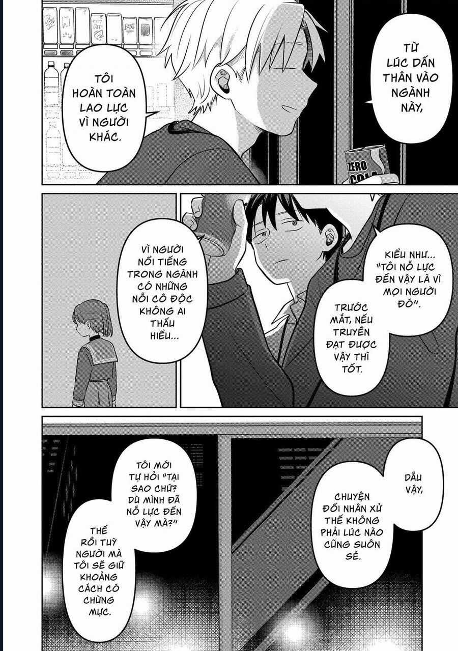 Lá Thư Tình Và Nữ Diễn Viên 13 Tuổi Chương 18 trang 3