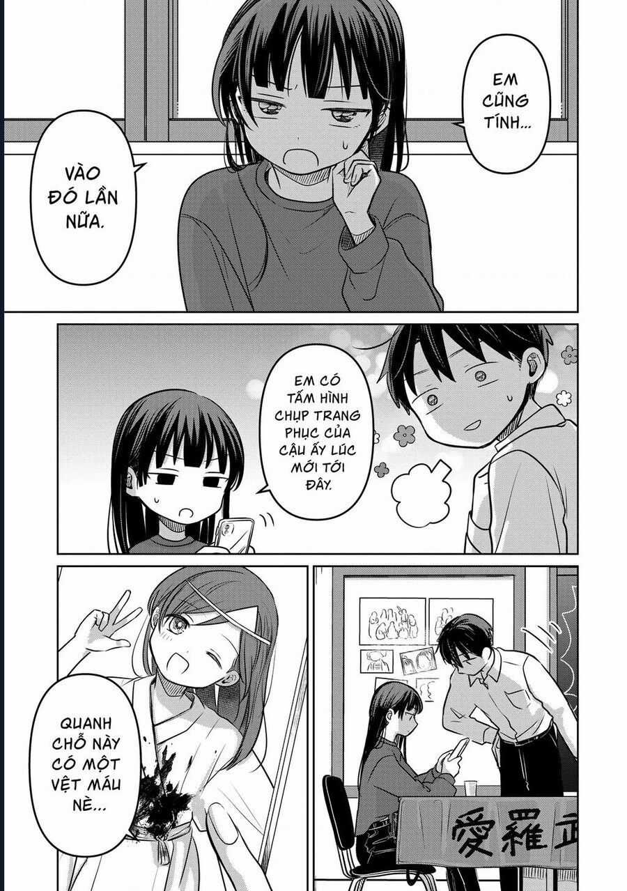 Lá Thư Tình Và Nữ Diễn Viên 13 Tuổi Chương 18 trang 30