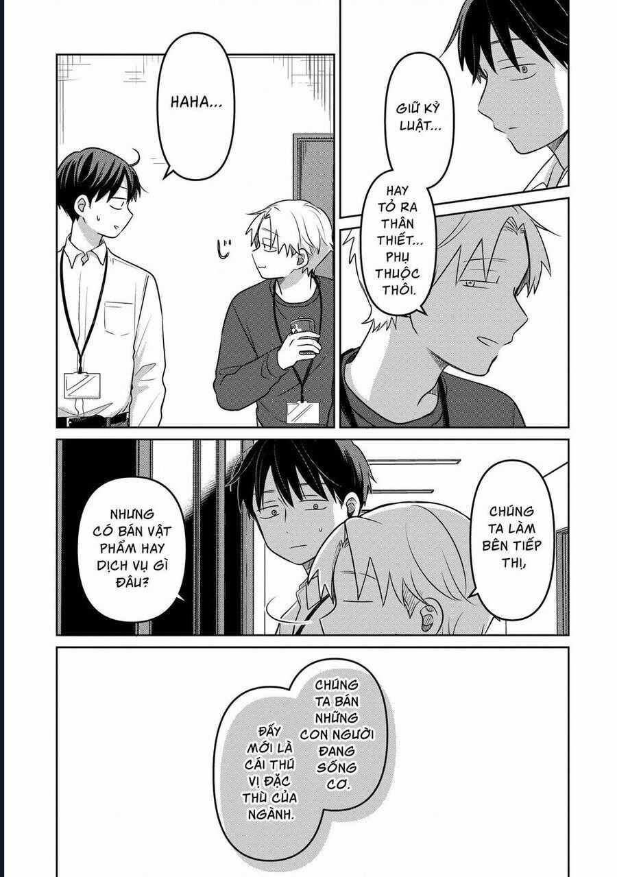 Lá Thư Tình Và Nữ Diễn Viên 13 Tuổi Chương 18 trang 4