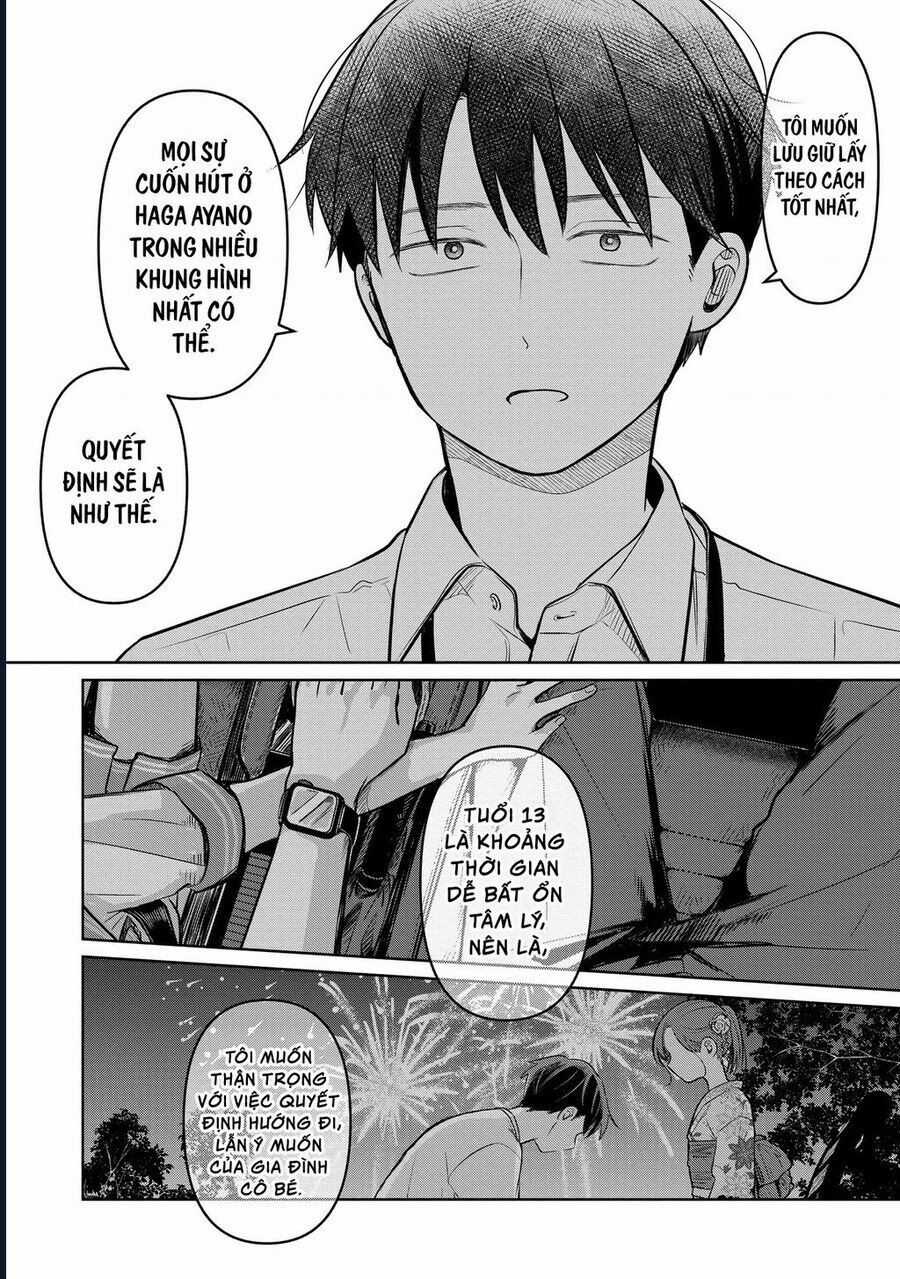 Lá Thư Tình Và Nữ Diễn Viên 13 Tuổi Chương 18 trang 7