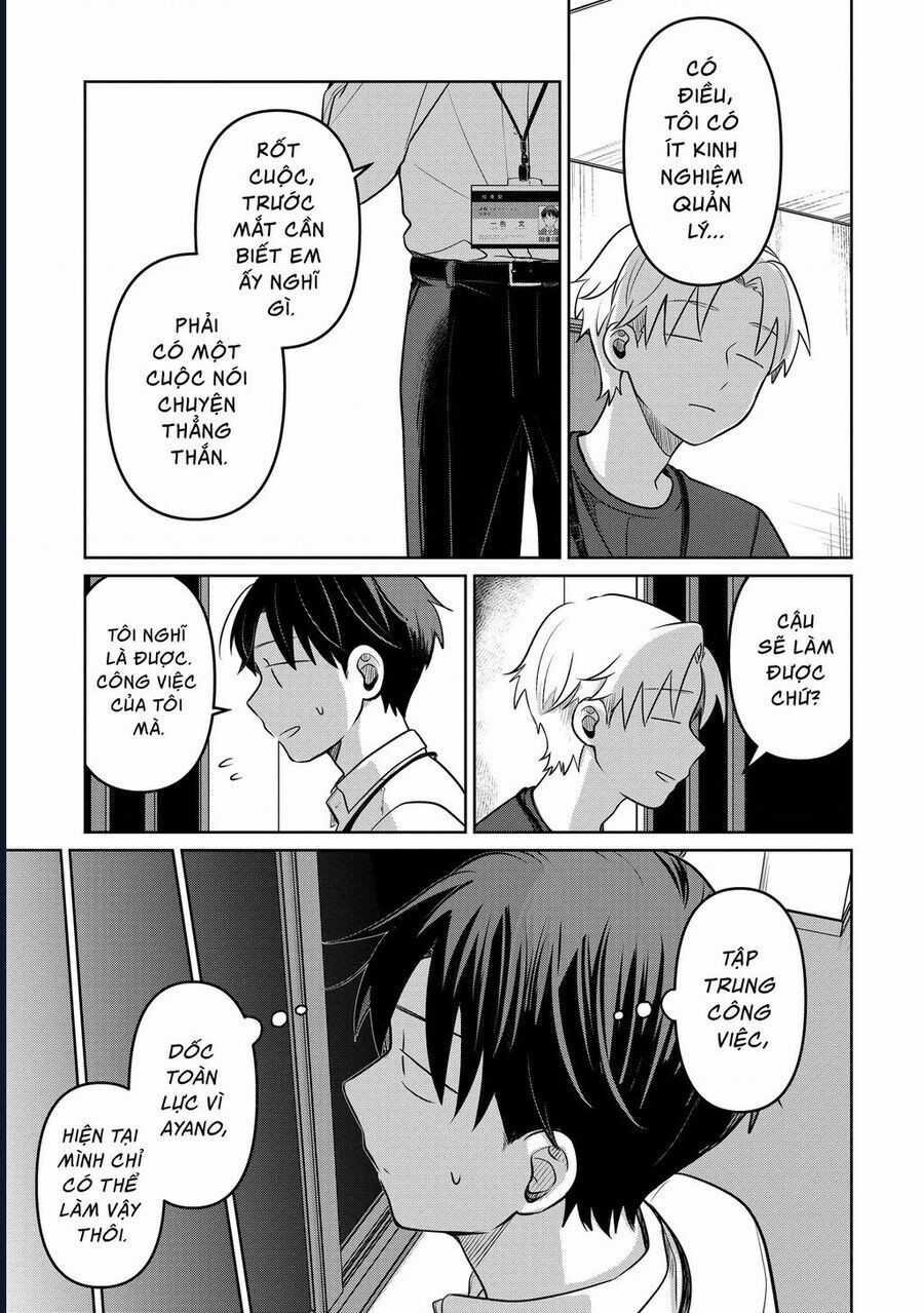 Lá Thư Tình Và Nữ Diễn Viên 13 Tuổi Chương 18 trang 8