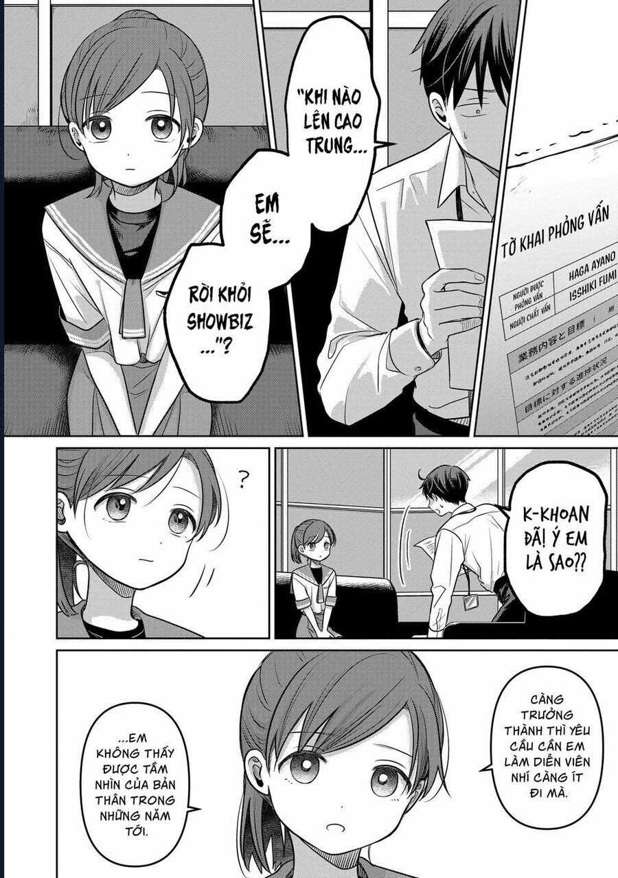 Lá Thư Tình Và Nữ Diễn Viên 13 Tuổi Chương 18 trang 9