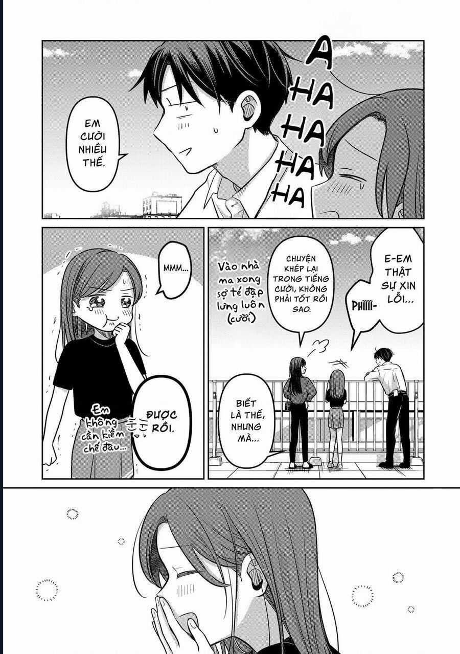 Lá Thư Tình Và Nữ Diễn Viên 13 Tuổi Chương 19 trang 10