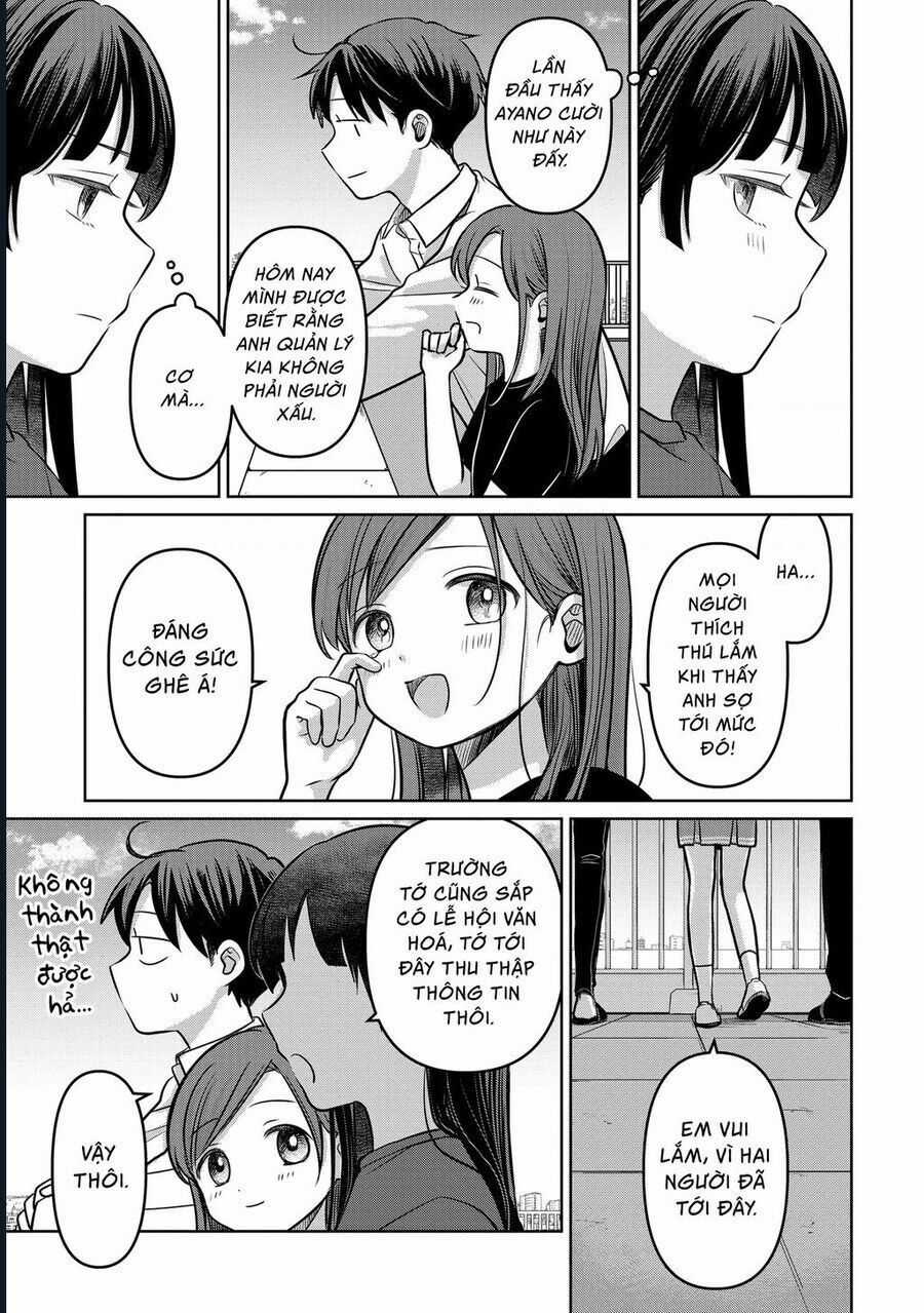 Lá Thư Tình Và Nữ Diễn Viên 13 Tuổi Chương 19 trang 11