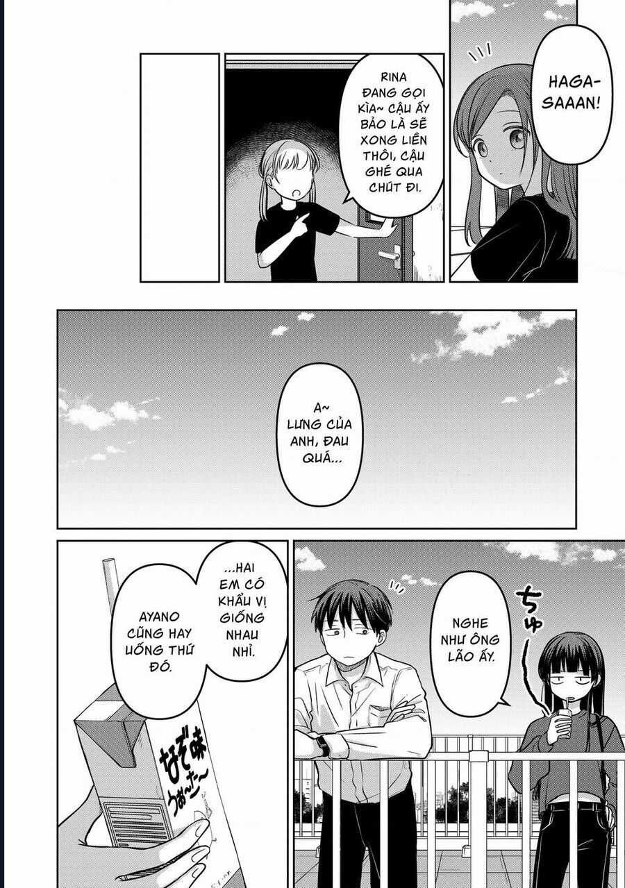 Lá Thư Tình Và Nữ Diễn Viên 13 Tuổi Chương 19 trang 12