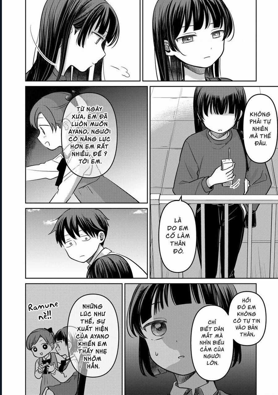 Lá Thư Tình Và Nữ Diễn Viên 13 Tuổi Chương 19 trang 14